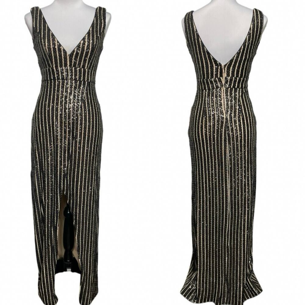 EUC - Lulu's Sequined Maxi Dress